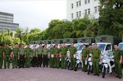 Công an Nghệ An xây dựng lực lượng công an xã chính quy, tinh nhuệ, hiện đại