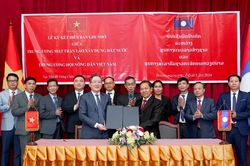 Hội Nông dân Việt Nam sẵn sàng trao đổi, chia sẻ kinh nghiệm với Lào