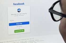Người dùng Facebook bất ngờ vì tài khoản mạng xã hội không đăng nhập được