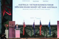 Thị trường Việt Nam thu hút sự quan tâm của các doanh nghiệp Australia