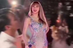 Cặp đôi người Việt Nam cầu hôn tại đêm diễn của Taylor Swift 'gây bão' mạng xã hội