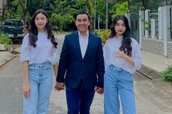 Quyền Linh ủng hộ các con chuyện yêu đương, tiết lộ có nhiều bạn trai đứng 'canh cửa'