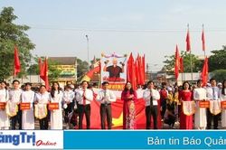 Khai mạc Hội khỏe Phù Đổng huyện Gio Linh lần thứ VIII