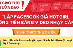 Lập facebook giả hotgirl, tống tiền bằng video nhạy cảm