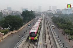 Đường sắt Nhổn - Ga Hà Nội vận hành từ tháng 7/2024