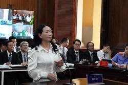 Vợ chồng bị cáo Trương Mỹ Lan tinh thần, sức khỏe tốt, trả lời HĐXX rành mạch
