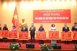 Lan tỏa sâu rộng các phong trào thi đua, tạo động lực phát triển Thủ đô