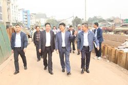 Khẩn trương tháo gỡ khó khăn, đẩy nhanh tiến độ dự án giao thông trọng điểm