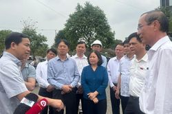 Đẩy nhanh tiến độ của dự án cao tốc Biên Hòa - Vũng Tàu
