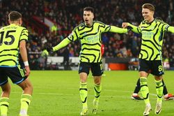 Arsenal tạo cột mốc lịch sử bằng giá trị của 'người trưởng thành'