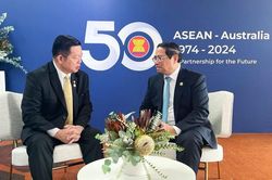 Thủ tướng Phạm Minh Chính gặp song phương các nhà lãnh đạo tại Hội nghị Cấp cao ASEAN- Australia