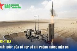 IRIS-T SLX – 'Chất Đức' của tổ hợp vũ khí phòng không hiện đại