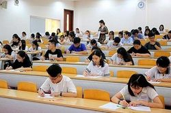 Lại nghẽn mạng thi đăng ký thi đánh giá năng lực của Đại học Quốc gia Hà Nội