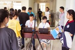 Năm 2024, thí sinh có nhiều cơ hội tham gia các kỳ thi đánh giá năng lực và đánh giá tư duy ở Nghệ An