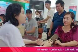 3 công dân Hà Tĩnh hiến máu cấp cứu bệnh nhân ở Nghệ An