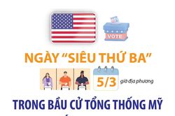 Ngày 'Siêu Thứ Ba' trong bầu cử Tổng thống Mỹ