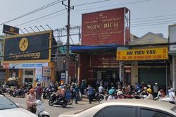 Bình Phước: Bắt thanh niên 17 tuổi cướp tiệm vàng