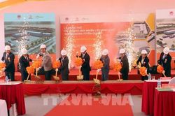 Động thổ Dự án nhà máy nhiên liệu sinh khối Erex Sakura Tuyên Quang