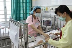 Hà Nội: Số trẻ mắc ho gà tăng cao