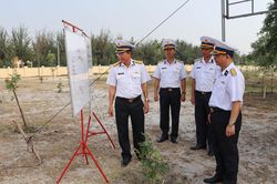 Bộ Tư lệnh Vùng 4 Hải quân kiểm tra công tác huấn luyện tham gia hội thao Trung đội Tăng thiết giáp giỏi toàn quân