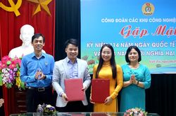 Ký thỏa thuận hợp tác Chương trình phúc lợi cho đoàn viên công đoàn và người lao động
