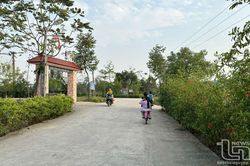 Đẩy nhanh tiến độ xây dựng xã Bá Xuyên và Tân Quang thành phường