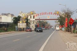 Đầu tư trên 500 tỷ đồng nâng cấp tuyến đường nối với nút giao Yên Bình