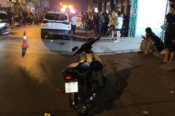 Nữ tài xế vi phạm nồng độ cồn lái ô tô va chạm với xe máy