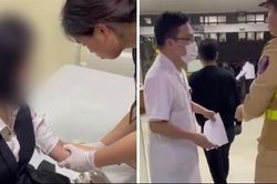 Mạo danh người nhà lãnh đạo Bộ Công an khi va chạm giao thông