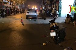 Nữ tài xế ô tô vi phạm nồng độ cồn 'kịch khung'