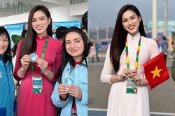 Đỗ Thị Hà là Hoa hậu duy nhất tham dự Liên hoan Thanh niên Thế giới tại Nga