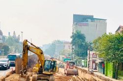Tuân thủ tuyệt đối mốc hoàn thành dự án cầu vượt nút giao An Dương - Thanh Niên