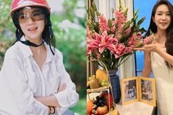 Vợ Lý Hải đi từ thiện sau Tết nhưng điều khán giả chú ý là vóc dáng gầy đẹp, bí quyết nằm ở một thói quen ăn uống