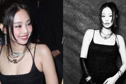 Jennie trở về từ Paris, phản ứng khi thấy fan ngã ở sân bay được dân mạng 'thả tim'