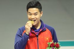 Xạ thủ Phạm Quang Huy lập chiến tích ấn tượng với HCV ASIAD sau bước ngoặt bị... đội tuyển trả về