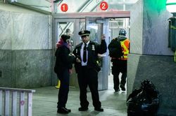 Mỹ: New York tăng cường an ninh trên toàn hệ thống tàu điện ngầm