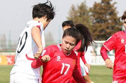 Tập trung chơi phòng ngự, U20 nữ Việt Nam vẫn khiến U20 nữ Triều Tiên phải chơi thiếu người hơn 30 phút
