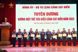 Gương mặt trẻ tiêu biểu Cảnh sát biển năm 2023