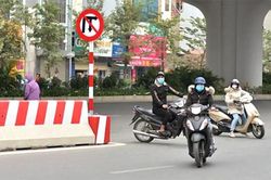 Mức phạt lỗi quay đầu xe không đúng quy định là bao nhiêu?