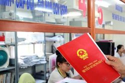 Bộ TN&MT đốc thúc cấp sổ đỏ cho đất không giấy tờ
