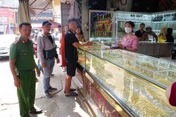Đối tượng cướp tiệm vàng tại Đắk Lắk bị bắt