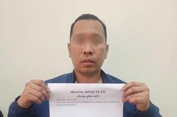 Quá khứ bất hảo của Tuấn 'Phò mã' trước khi bị bắt giữ