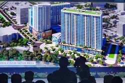 Quận Ba Đình nêu phương án xây 3 tòa nhà hơn 20 tầng ở 'đất vàng' chung cư cũ