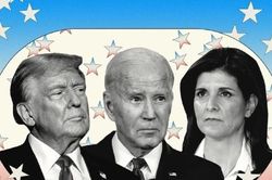Tổng thống Biden và ông Trump tranh giành cử tri ủng hộ bà Haley