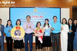 Thành lập công đoàn cơ sở Trung tâm Anh ngữ quốc tế Skyline
