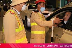 Xử phạt người đàn ông điều khiển ô tô không có GPLX, vi phạm nồng độ cồn