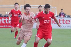 Vòng 13 V-League 2023/24: Nhiều 'đại chiến' khóa sổ giai đoạn lượt đi