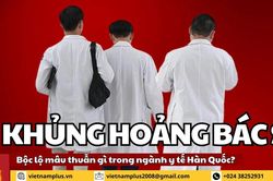 8+ phút Điểm nóng: Khủng hoảng bác sĩ và mâu thuẫn trong ngành y tế Hàn Quốc