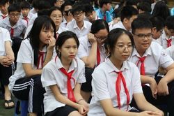 Hà Nội công nhận 2.595 học sinh giỏi lớp 9 cấp thành phố