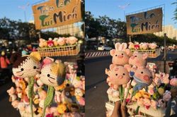 Những chiếc xe đủ màu hot 'rần rần' trên TikTok, giới trẻ đua nhau check-in